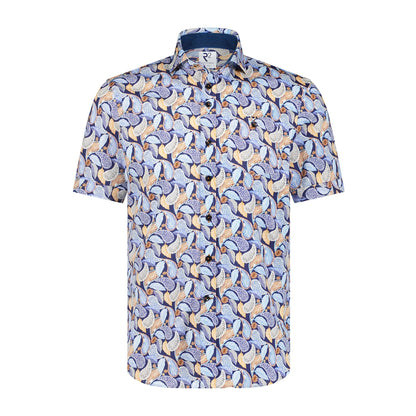 R2 Amsterdam Shirt 120.wspss.055-NAVY 120.WSPSS.055_010_1