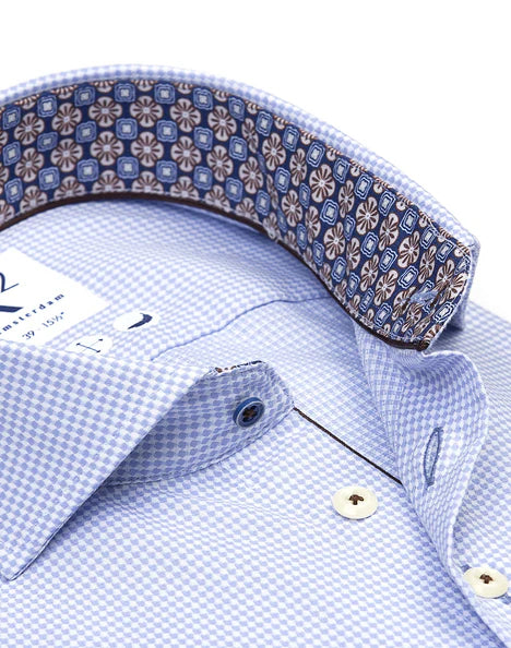 R2 Amsterdam Shirt 122.wsp.113 -Light Blue 122.WSP.113-2