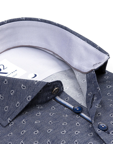 R2 Amsterdam Shirt 122.wsp.048 - Navy 122.wsp.048-2