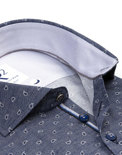 R2 Amsterdam Shirt 122.wsp.048 - Navy 122.wsp.048-2