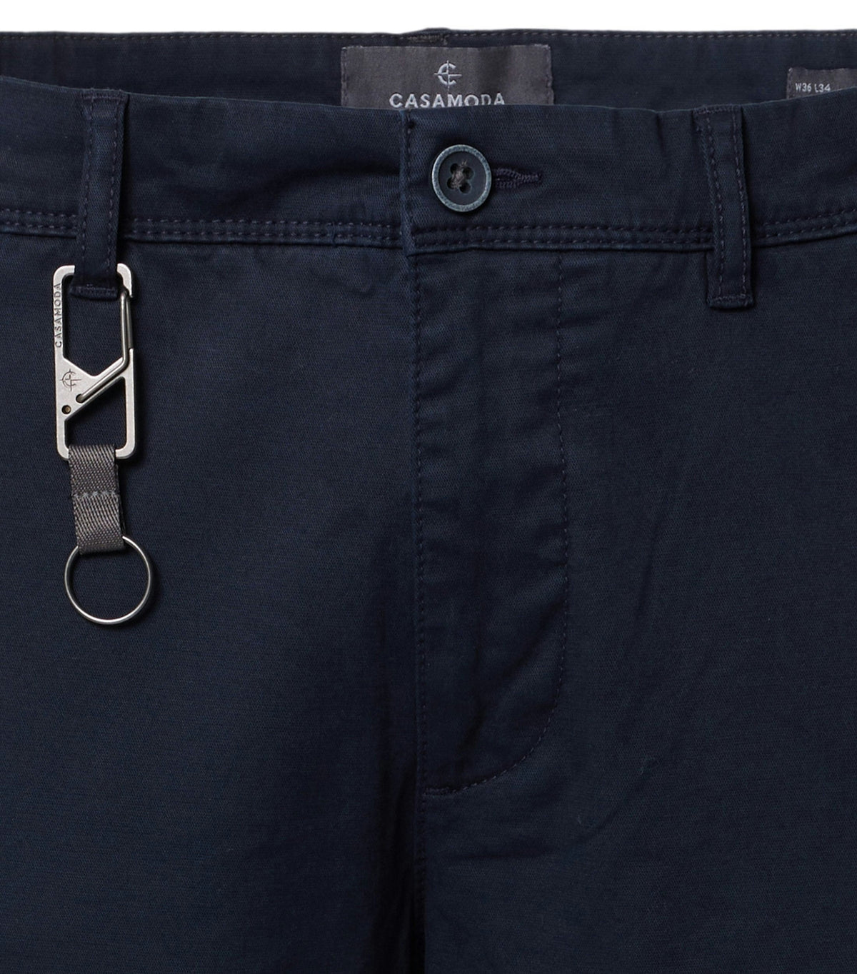 Casa Moda Chris Chino Trousers - Sky Captain 126520100-105-3_9a293e06-e0a2-47b8-a07d-bac18c49feb3
