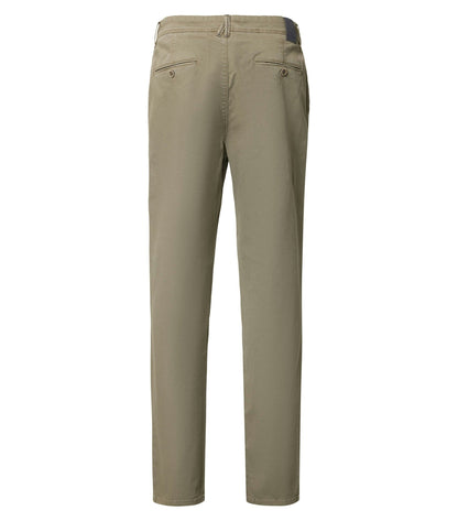 Casa Moda Chris chinos in Four Leaf Clover green, back view
