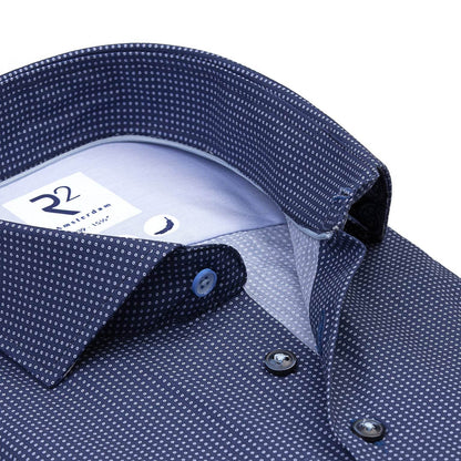 R2 Amsterdam Poplin LS Shirt 128.wsp.081 - Blue 128.WSP.081_014_2