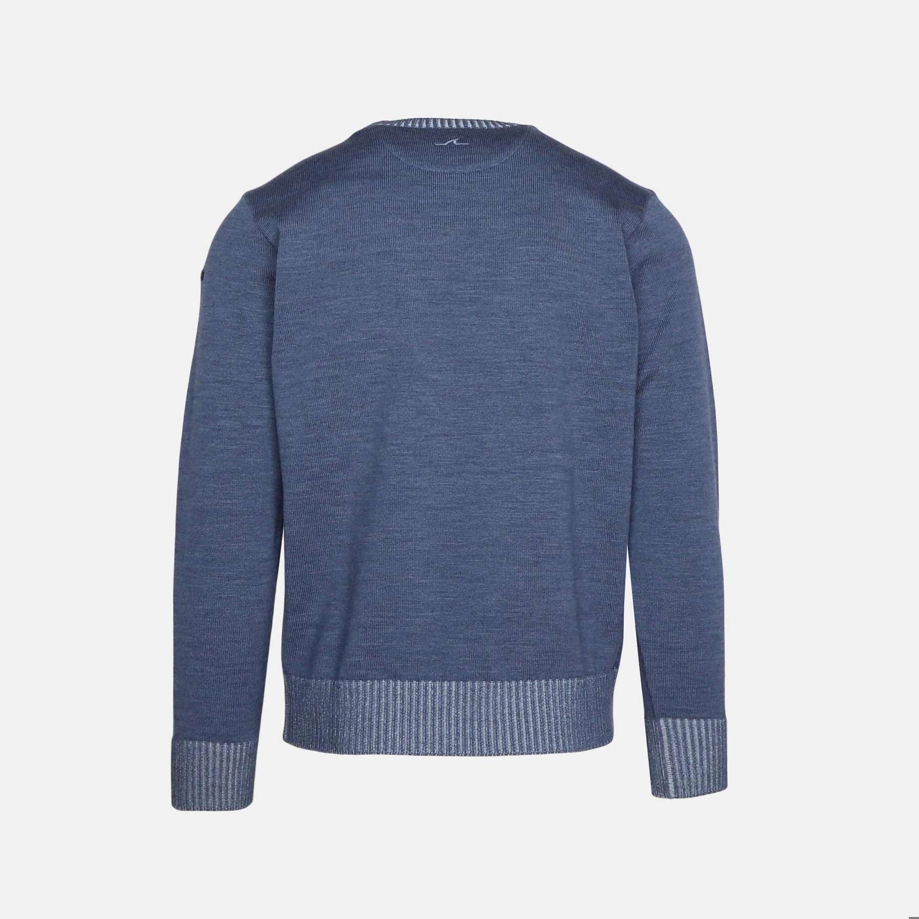 Paul & Shark Round Neck Sweater 14311021 - Blue 143110213603