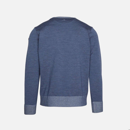 Paul & Shark Round Neck Sweater 14311021 - Blue 143110213603