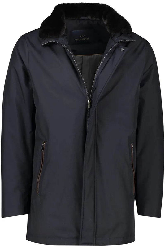 Paul & Shark Carcoat waterproof polyester - dark blue 14312352-013-1