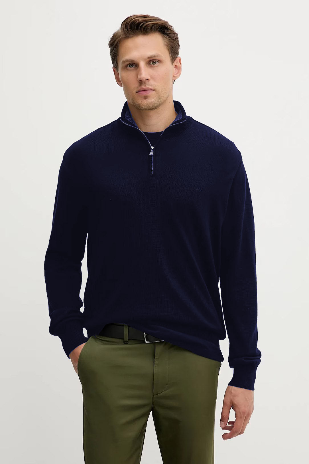 Paul & Shark Wool Sweater 15311164 - Dark Blue 15311164-1