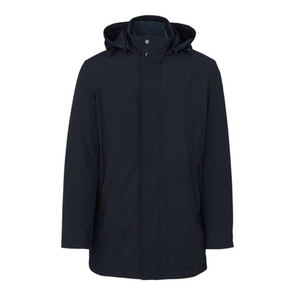 Paul & Shark Woven Carcoat Jacket – Navy 15312020013-1