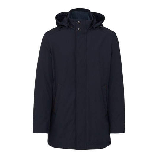 Paul & Shark Woven Carcoat Jacket – Navy 15312020013-1