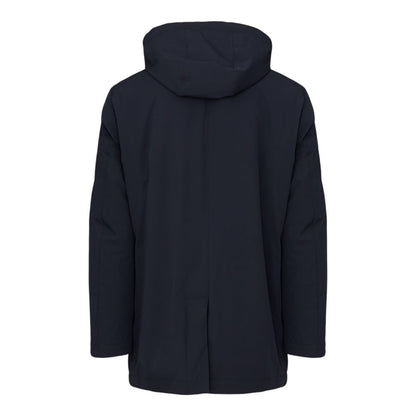 Paul & Shark Woven Carcoat Jacket – Navy 15312020013-2