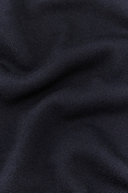Paul & Shark Wool Half-Zip Sweater with Typhoon Details - Blue 16311153-050-d4