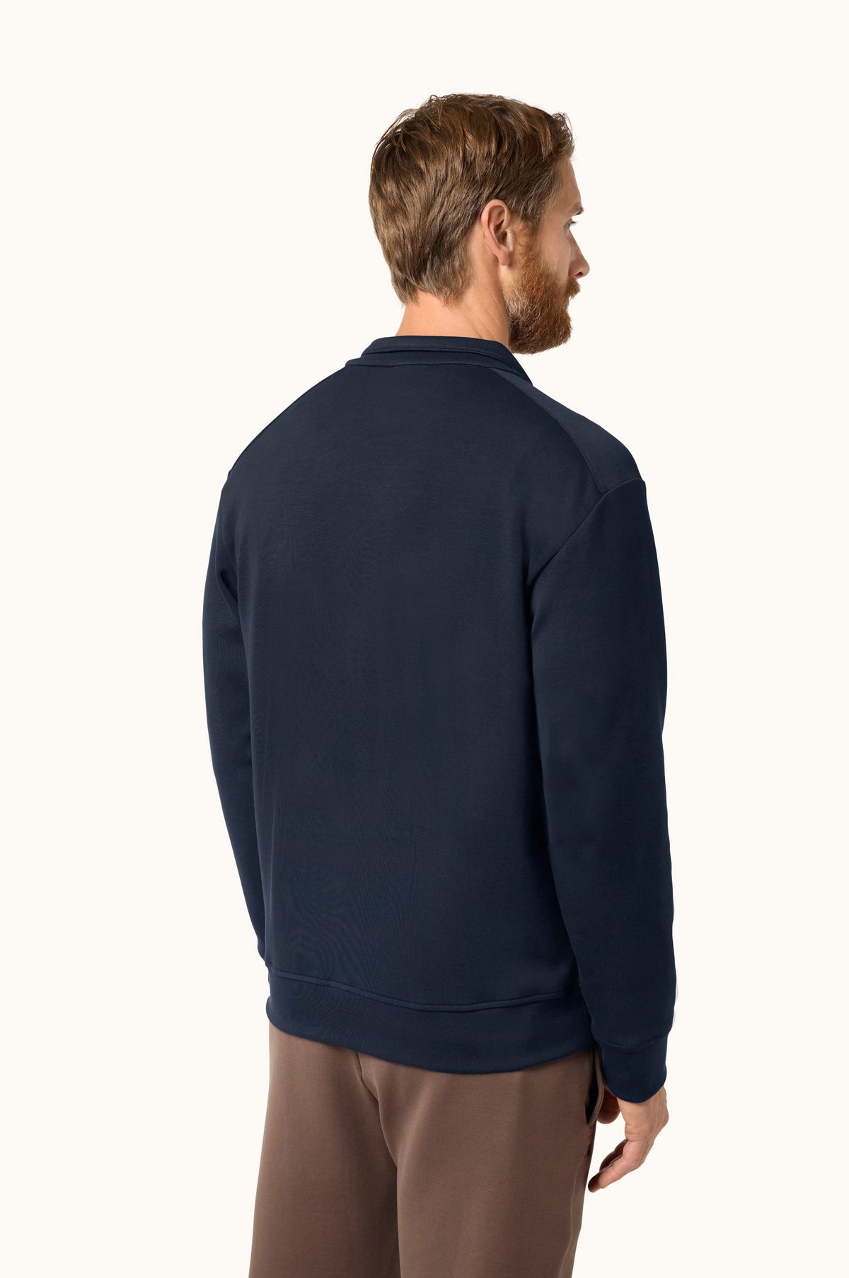 Paul & Shark Active Fleece Zip-Up Sweatshirt - Blue 16311809-050-ab