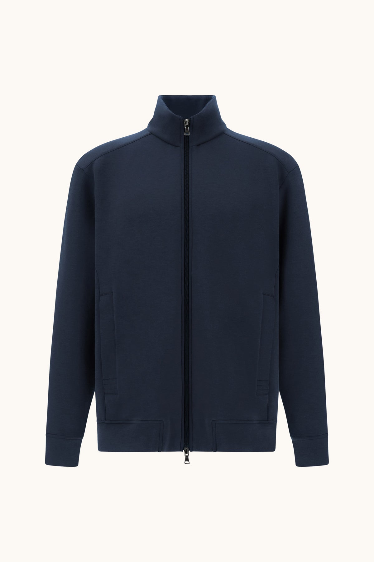 Paul & Shark Active Fleece Zip-Up Sweatshirt - Blue 16311809-050-f