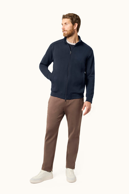 Paul & Shark Active Fleece Zip-Up Sweatshirt - Blue 16311809-050-lf