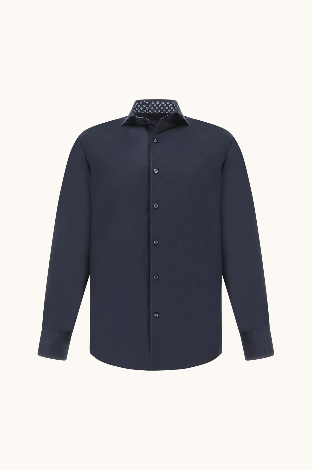Paul & Shark Cotton Poplin Shirt - Dama Blue 16313135CF-013-f