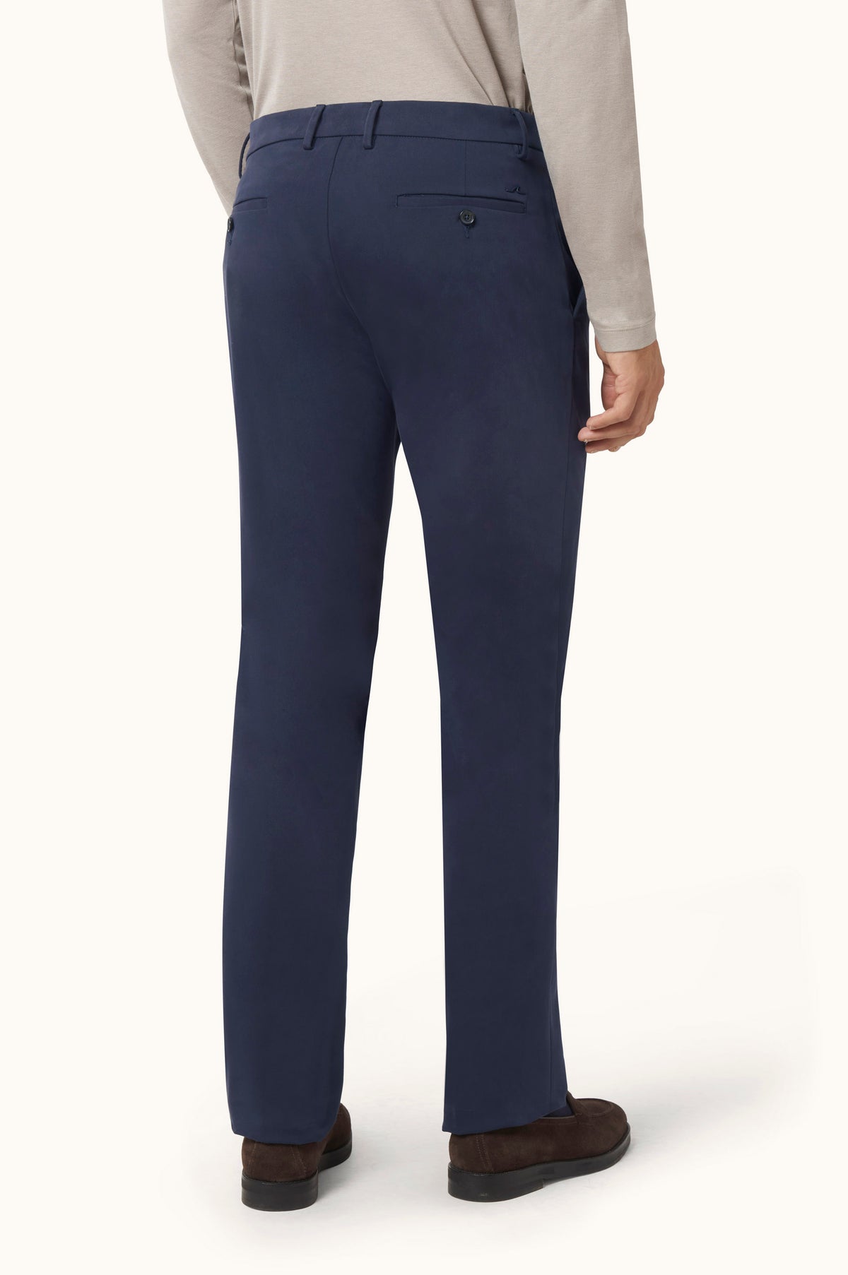 Paul & Shark Bellagio X-Soft Trousers - Dama Blue 16314040-050-ab
