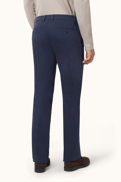 Paul & Shark Bellagio X-Soft Trousers - Dama Blue 16314040-050-ab