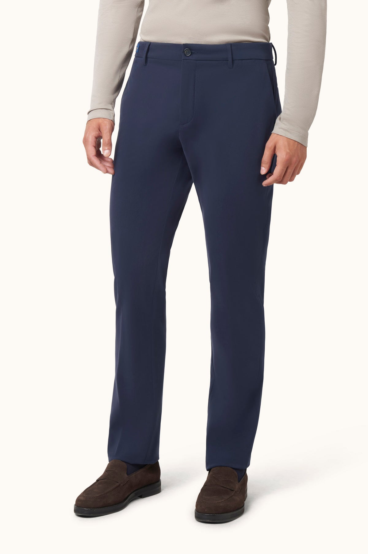 Paul & Shark Bellagio X-Soft Trousers - Dama Blue 16314040-050-af
