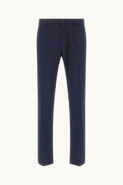 Paul & Shark Bellagio X-Soft Trousers - Dama Blue 16314040-050-f