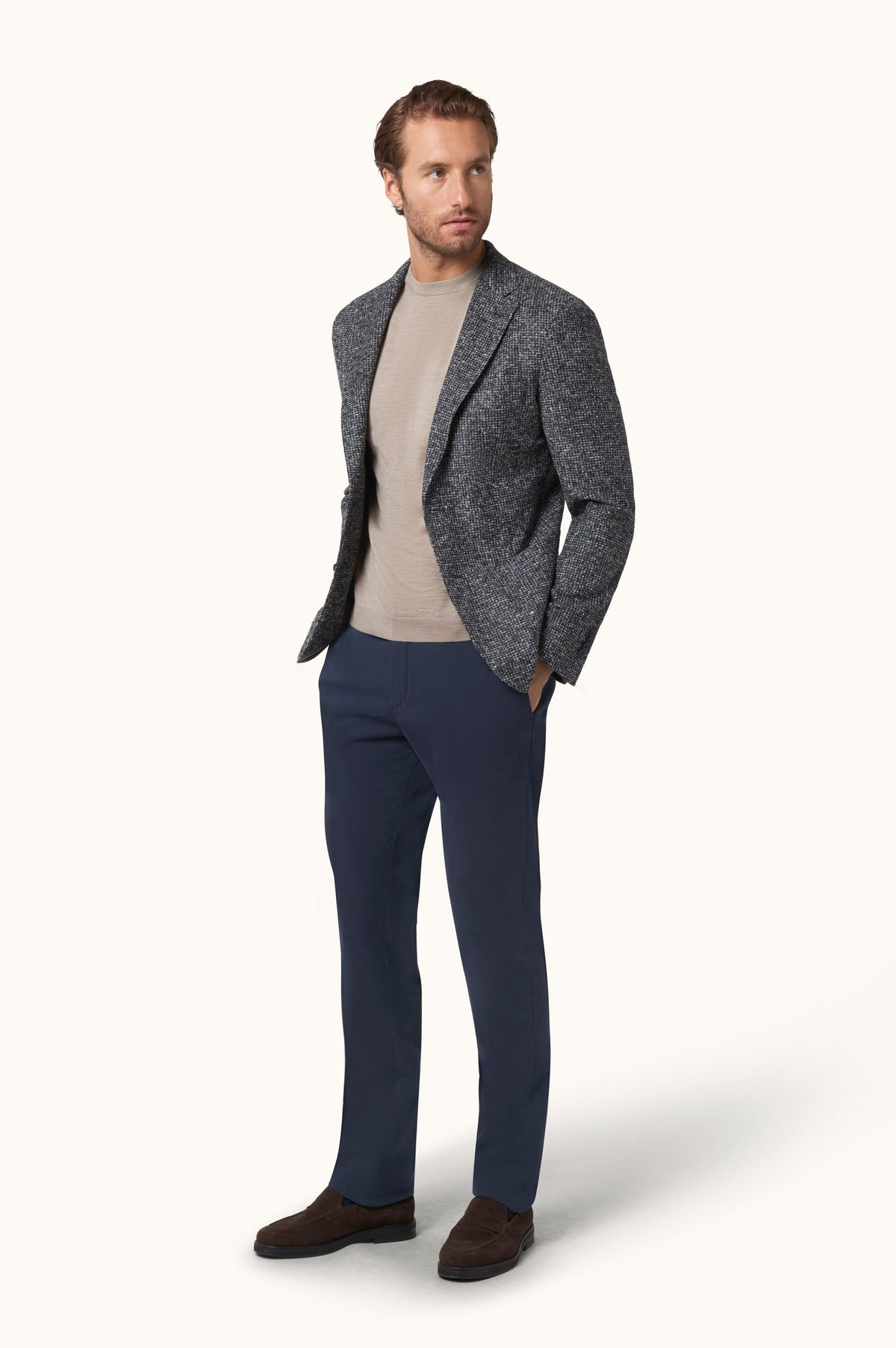 Paul & Shark Bellagio X-Soft Trousers - Dama Blue 16314040-050-lf