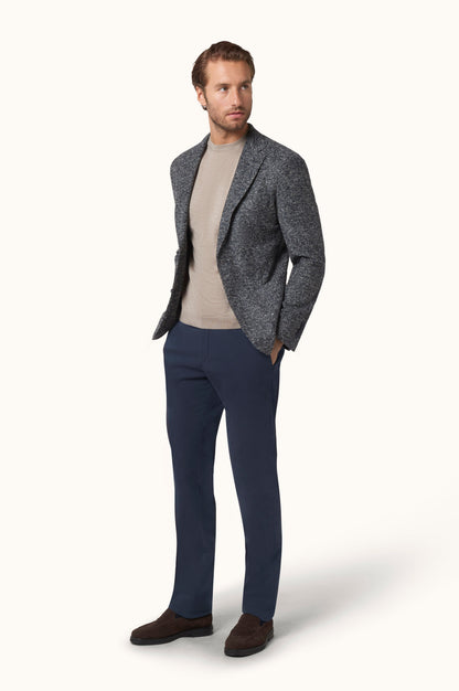 Paul & Shark Bellagio X-Soft Trousers - Dama Blue 16314040-050-lf
