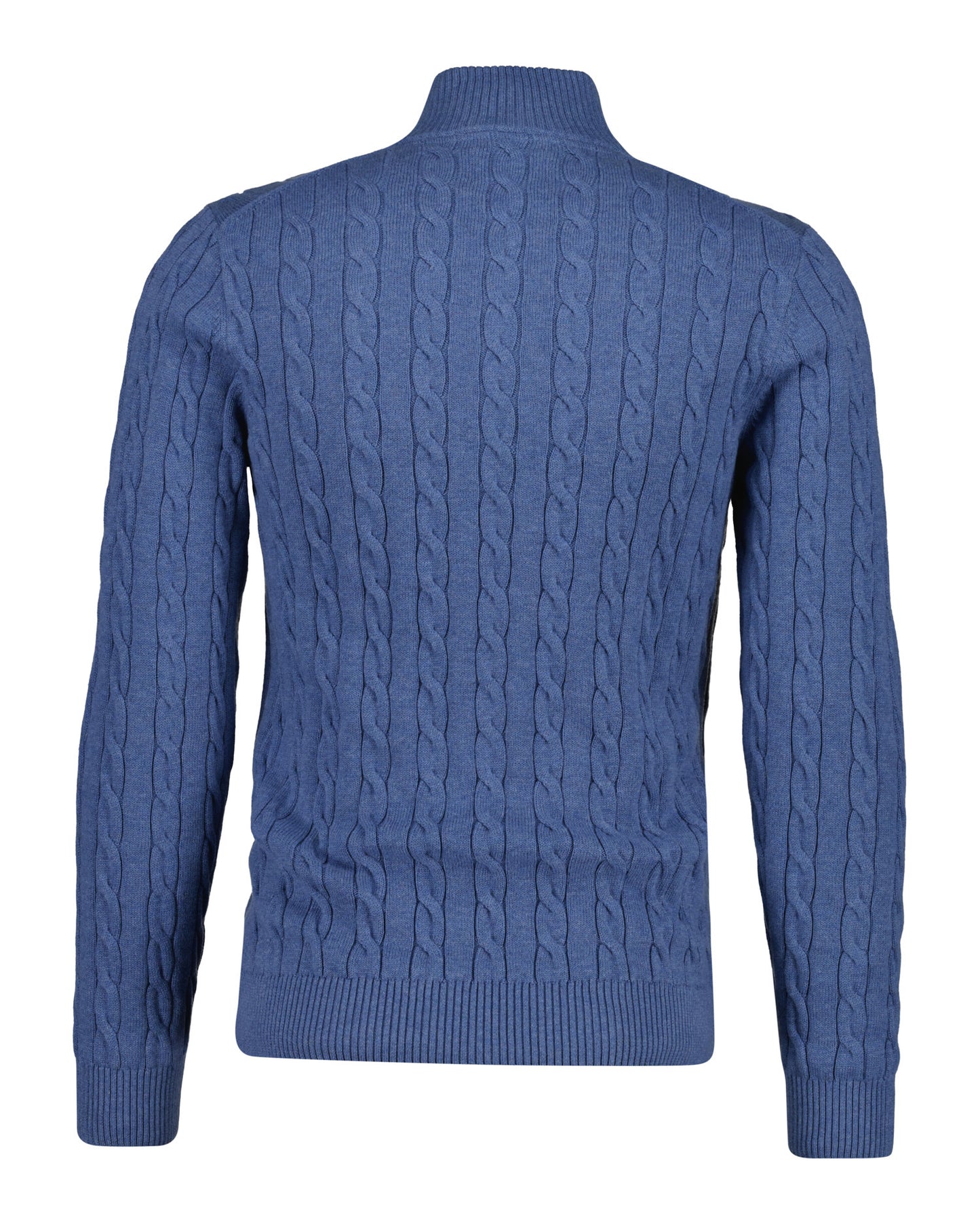 Gant Cable Knit Half-Zip Sweater 1773334085_7312_018869_DENIM_alternate