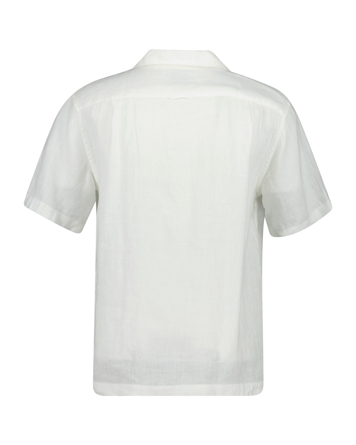 Gant Short Sleeve Linen Shirt 1774621943_8349_019044_WHITE_alternate