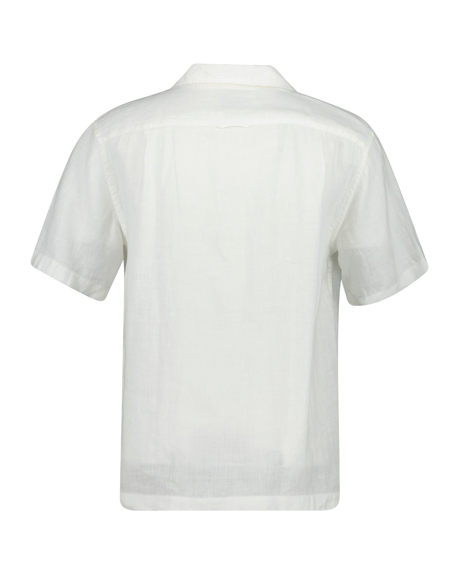 Gant Short Sleeve Linen Shirt 1774621943_8349_019044_WHITE_alternate