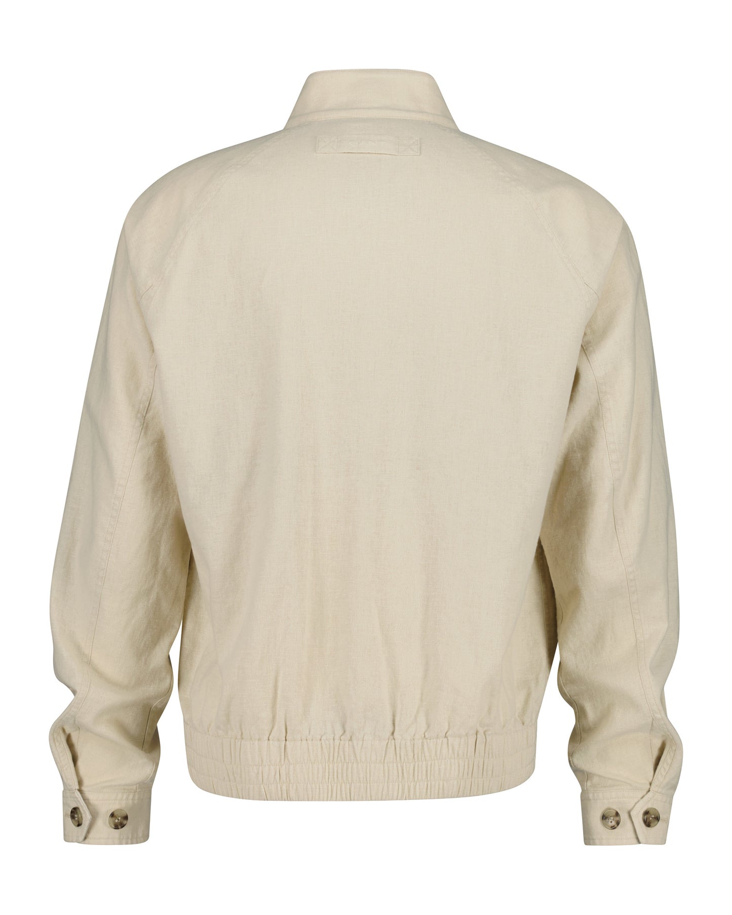 Gant Linen Blend Harrington Jacket 1774623559_7692_019043_SOFT_OAT_alternate