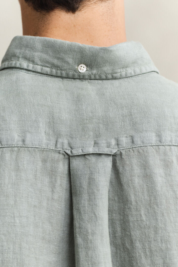 Gant Reg GMNT Dyed Linen Shirt 1774625507_8321_019041_GREEN_alternate
