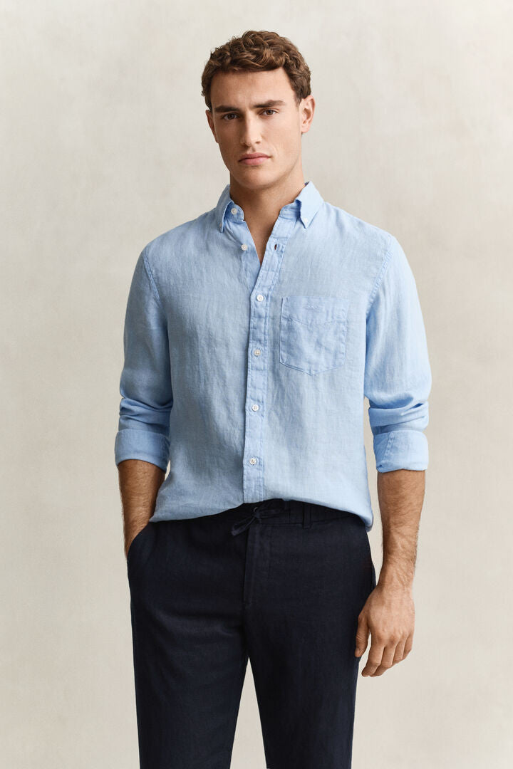 Gant Reg GMNT Dyed Linen Shirt 1774626220_8212_019040_SKY_alternate