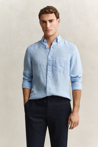 Gant Reg GMNT Dyed Linen Shirt 1774626220_8212_019040_SKY_alternate