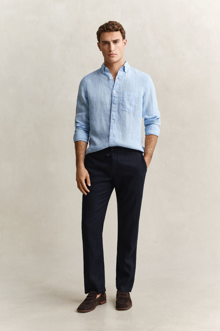 Gant Reg GMNT Dyed Linen Shirt 1774626221_116_019040_SKY_alternate