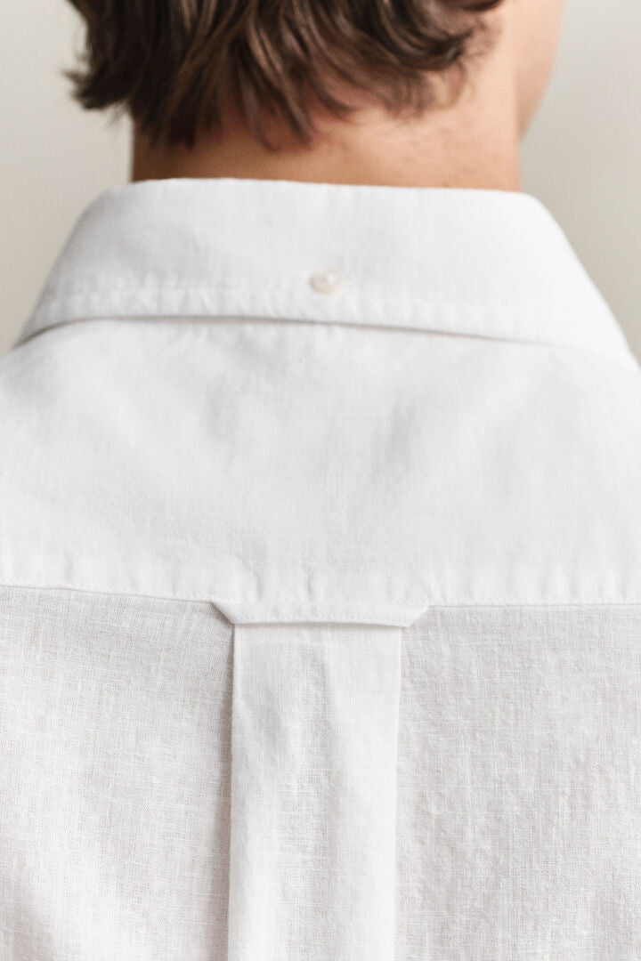 Gant Reg Cotton Linen Short Sleeve Shirt 1774629278_0729_018910_WHITE_alternate