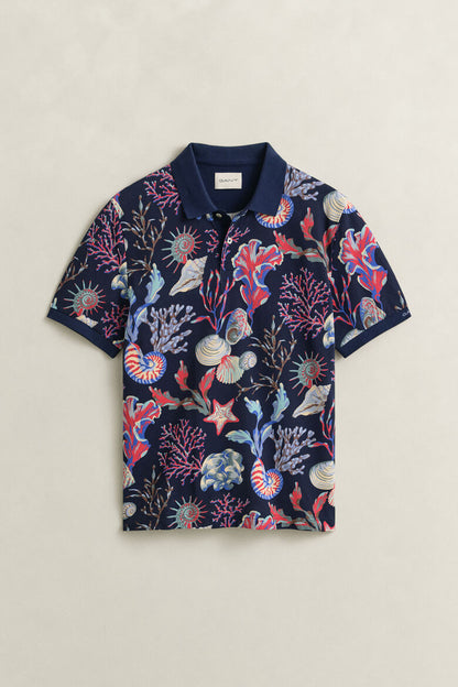 Gant Printed Polo Shirt 1774630935_9239_018904_CLASSIC_BLUE_alternate