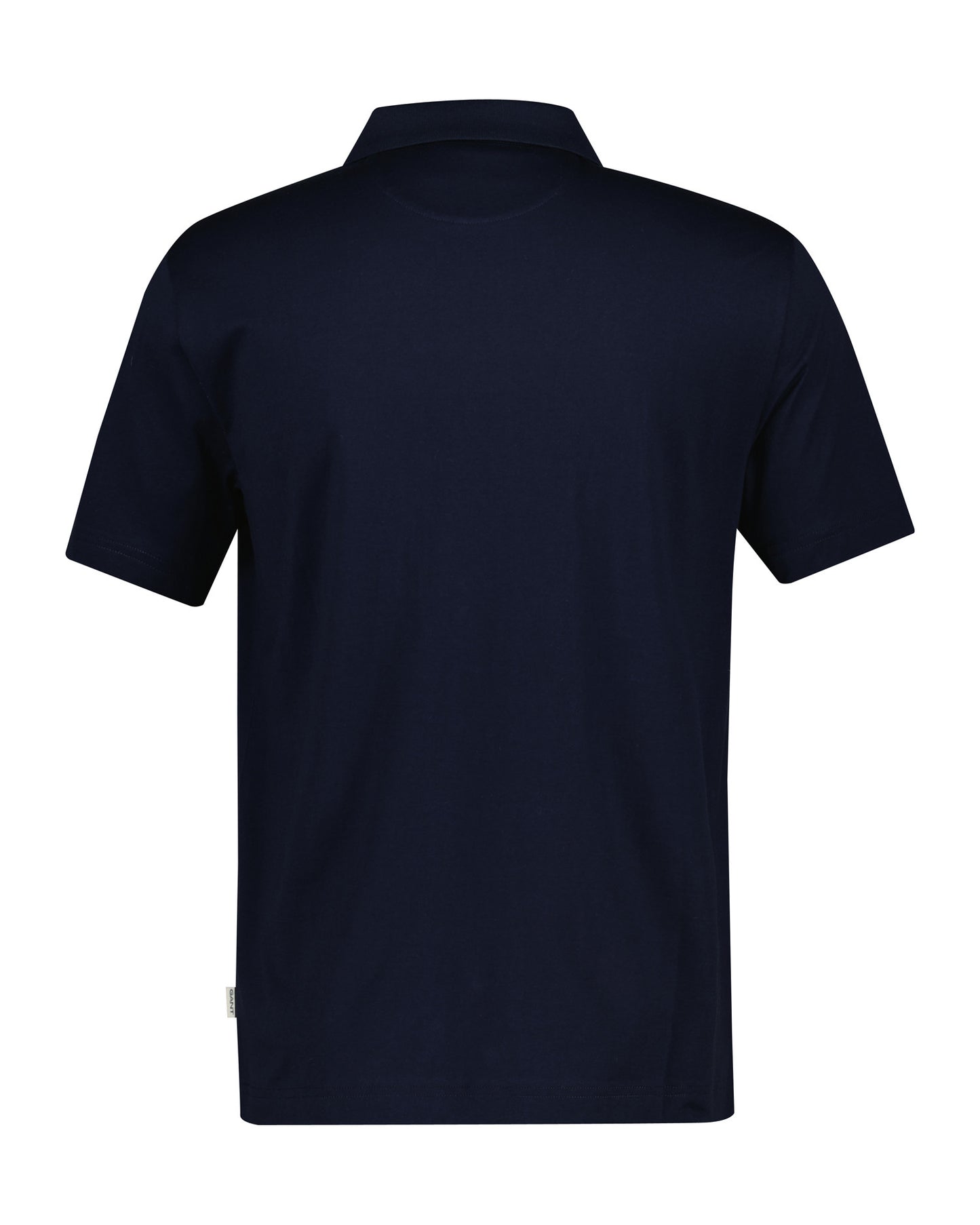 Gant Pima Short Sleeve Polo 1775640746_1843_019192_EVENING_BLUE_alternate