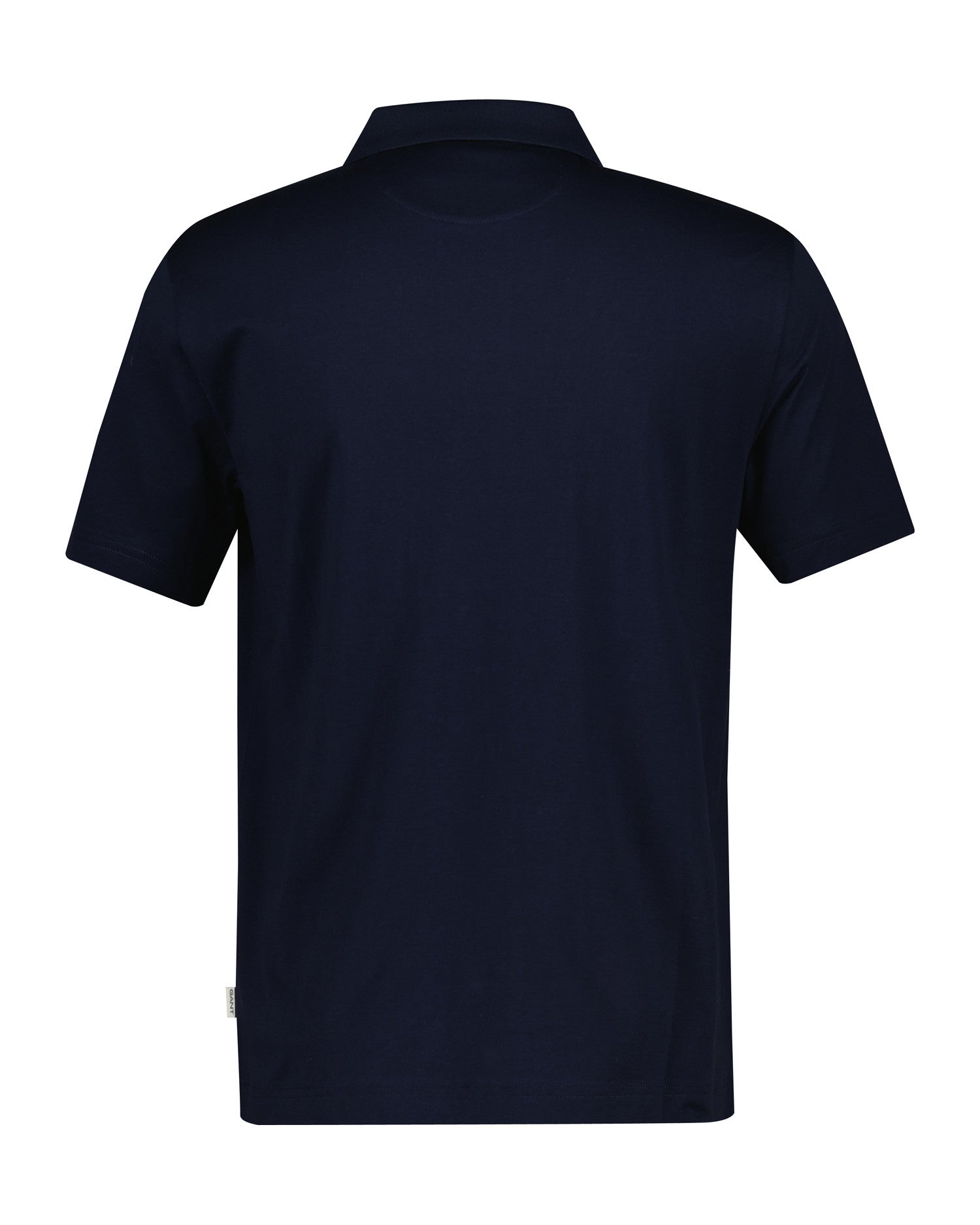 Gant Pima Short Sleeve Polo 1775640746_1843_019192_EVENING_BLUE_alternate