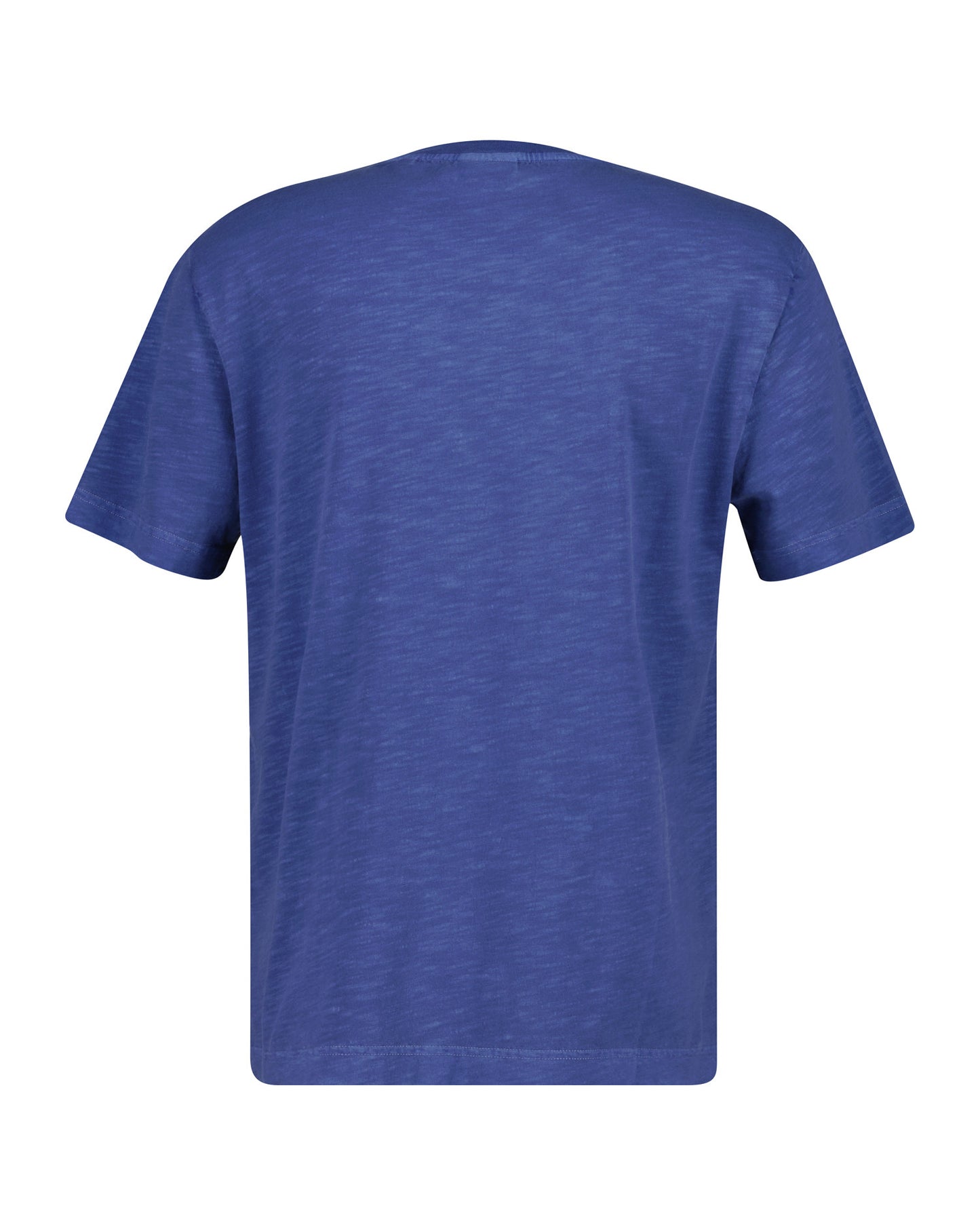 Gant Washed Slub Short Sleeve T-Shirt 1775642067_7283_019191_VINTAGE_BLUE_alternate