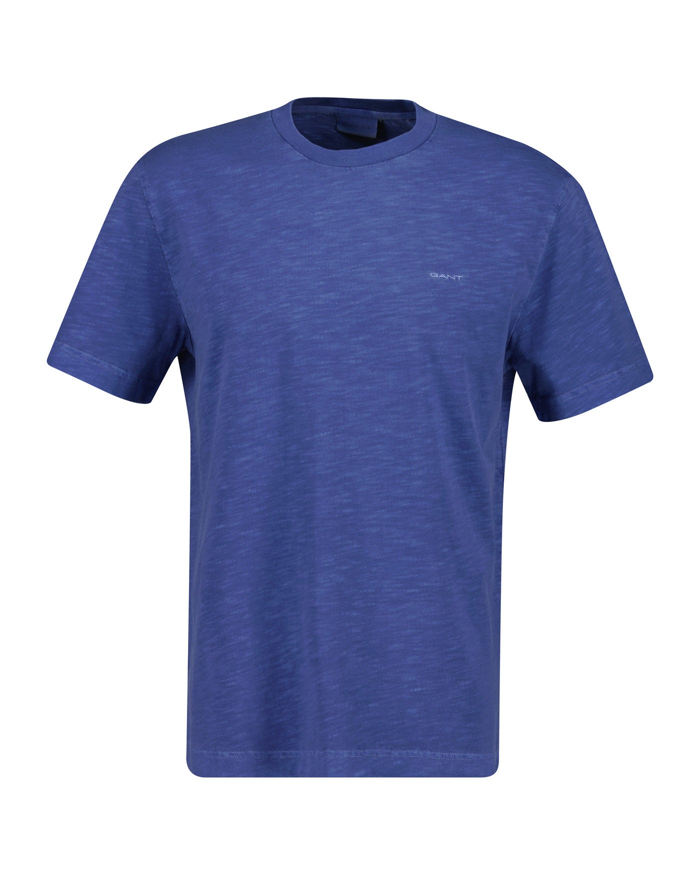 Gant Washed Slub Short Sleeve T-Shirt 1775642068_5329_019191_VINTAGE_BLUE_alternate