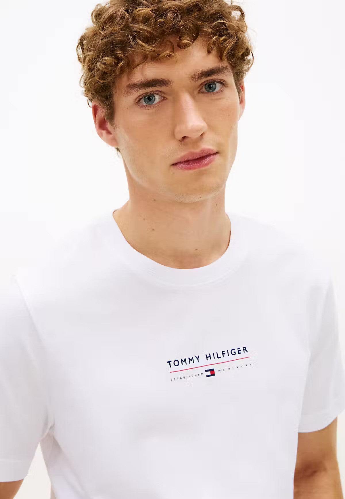 Tommy Hilfiger Brand Love Lockup T-Shirt 1776029011_9718_019215_WHITE