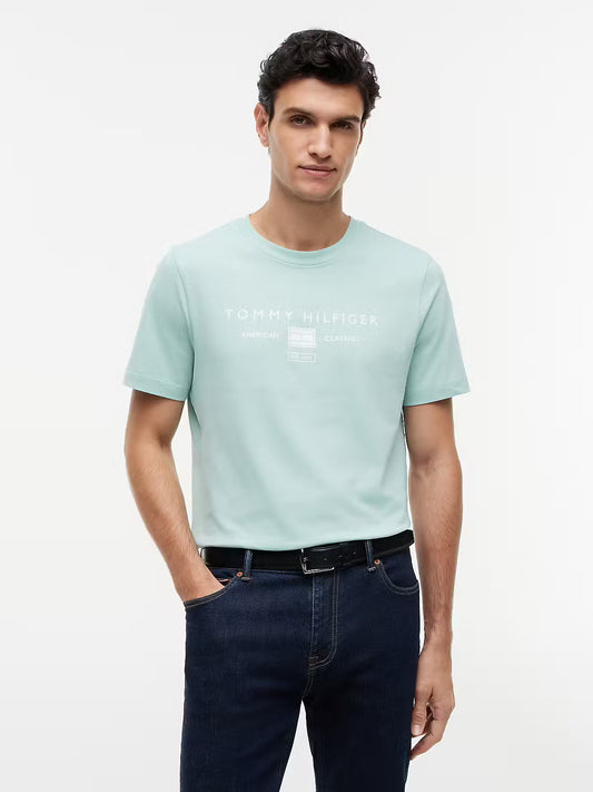 Tommy Hilfiger Brand Love Mono Stack T-Shirt XL 1776252501_9591_019210_MINT