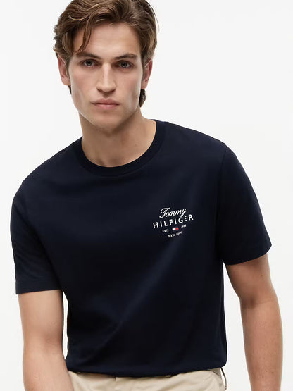 Tommy Hilfiger Script Stack T-Shirt 1776271109_6806_019239_DESERT_SKY