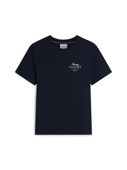 Tommy Hilfiger Script Stack T-Shirt 1776271134_3049_019239_DESERT_SKY_alternate