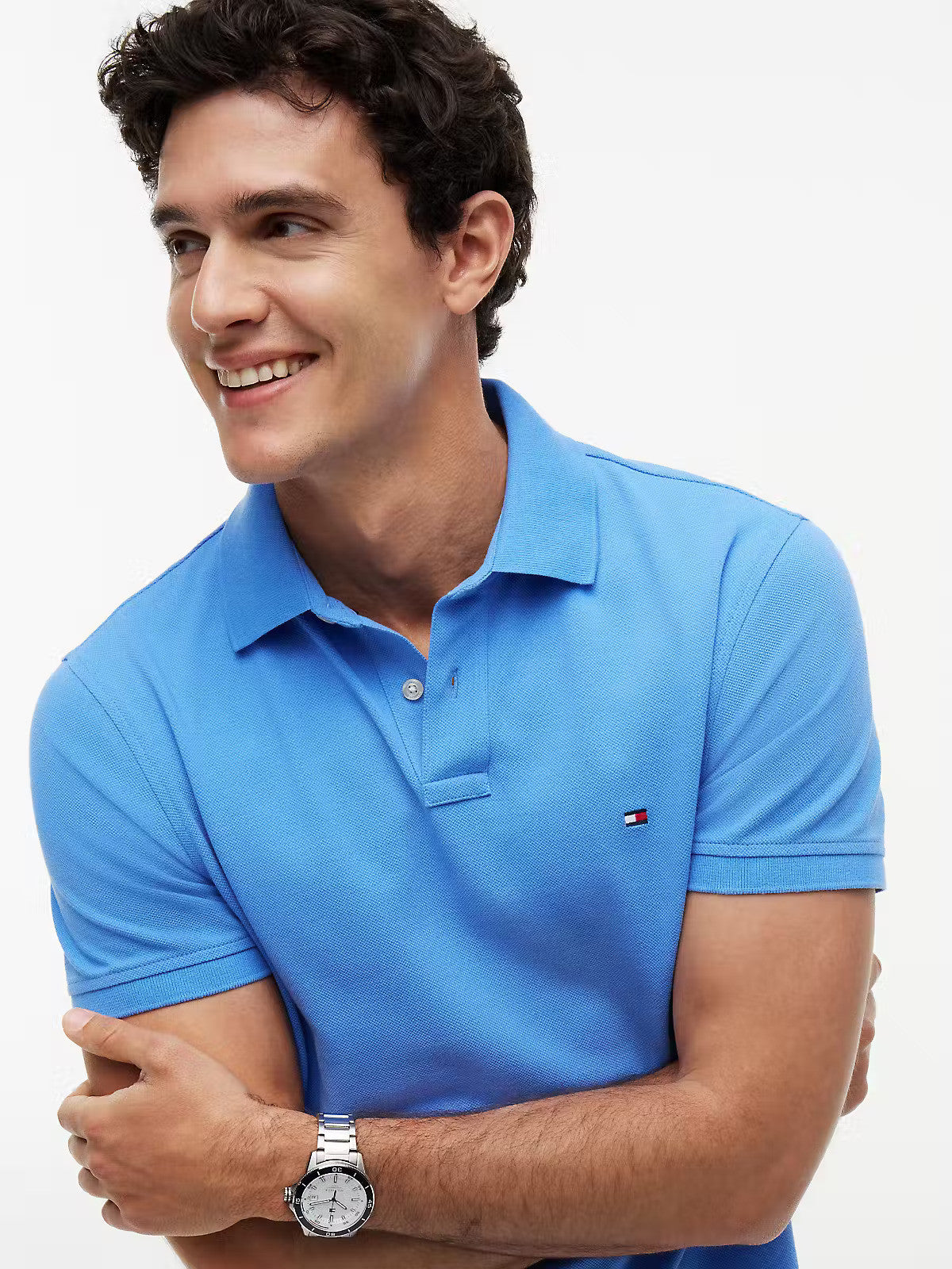 Tommy Hilfiger 1985 Regular Fit Polo 1776272234_917_019238_BLUE_alternate