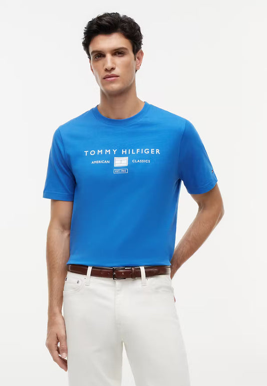 Tommy HIlfiger Brand Love Mono Stack T-Shirt 1776277244_3181_019209_BLUE_alternate