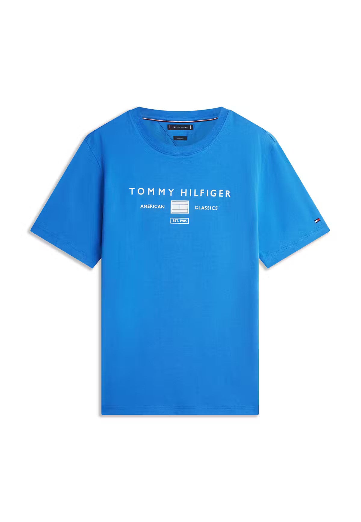 Tommy HIlfiger Brand Love Mono Stack T-Shirt 1776277244_9118_019209_BLUE_alternate