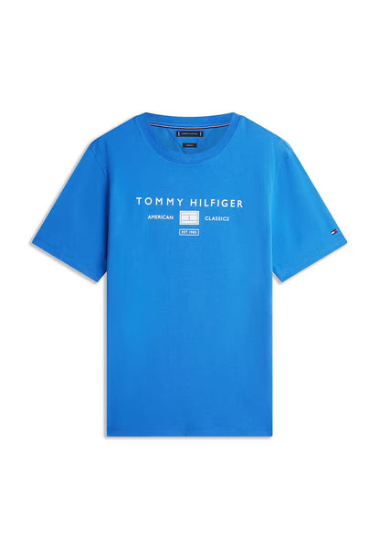 Tommy HIlfiger Brand Love Mono Stack T-Shirt 1776277244_9118_019209_BLUE_alternate