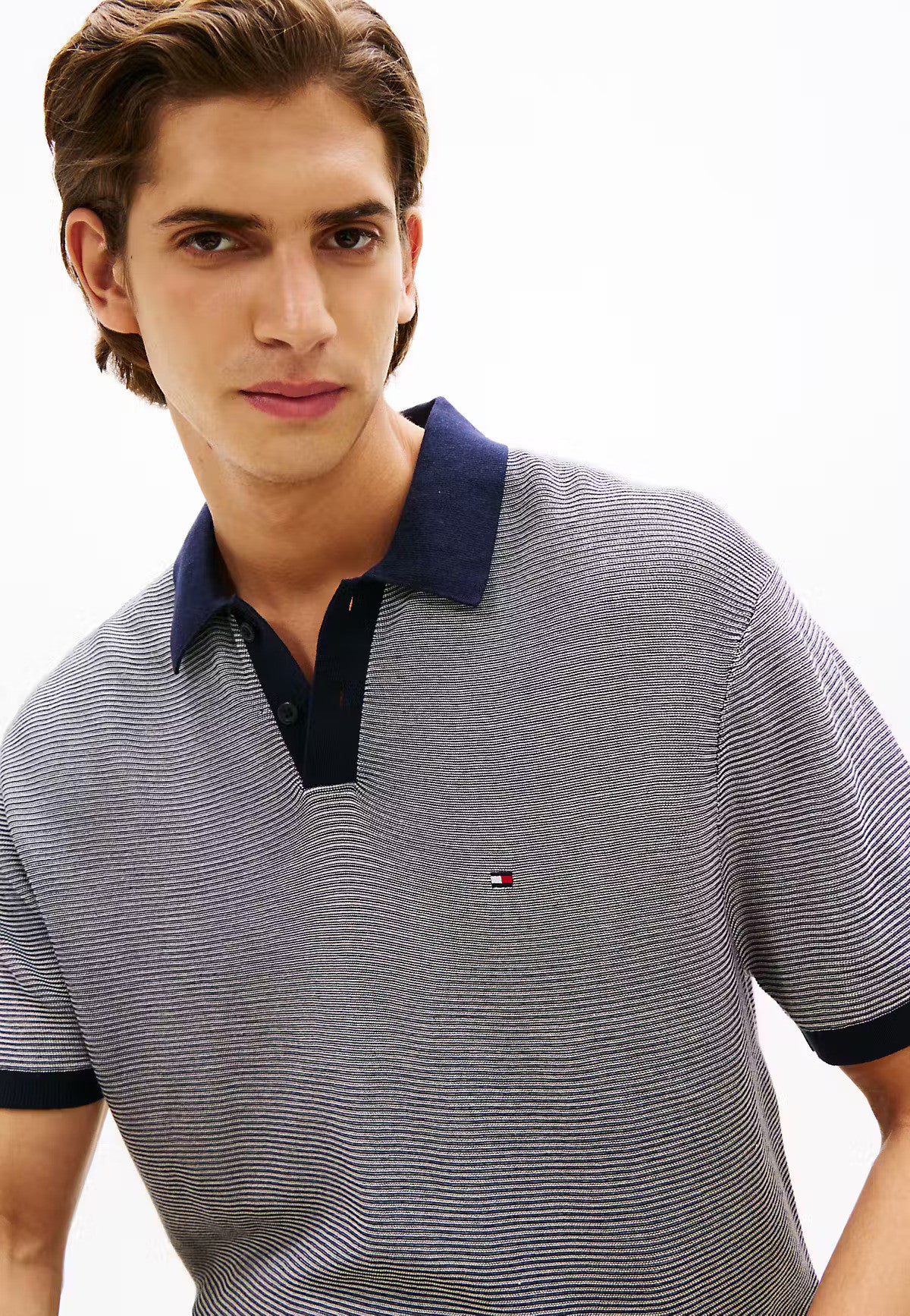 Tommy Hilfiger Cool Touch Structure Polo 1776329184_5806_019208_NAVY