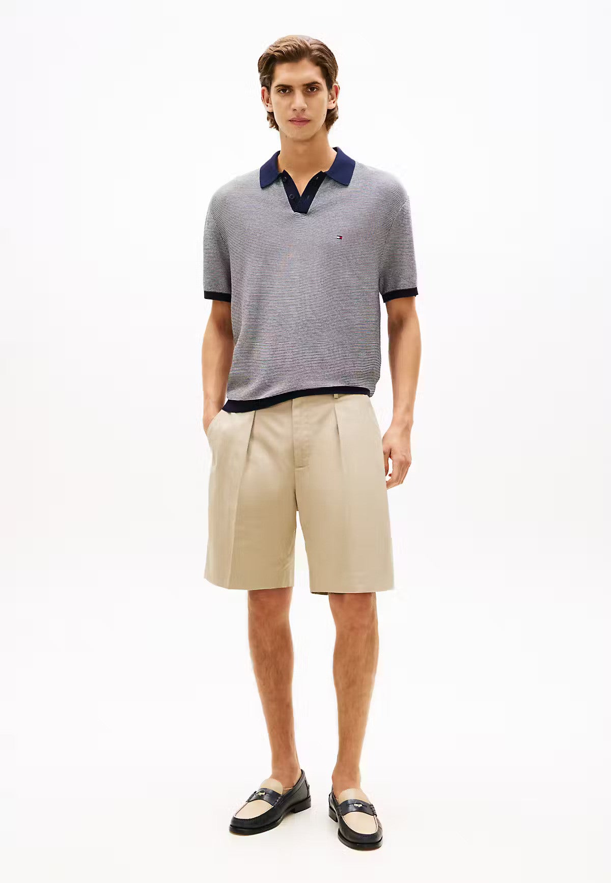Tommy Hilfiger Cool Touch Structure Polo 1776329204_0427_019208_NAVY_alternate