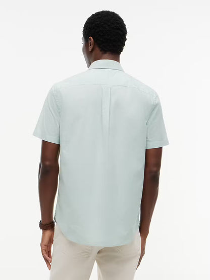 Tommy Hilfiger Regular Fit Short Sleeved Oxford Shirt 1776344560_5459_019205_MINT_alternate